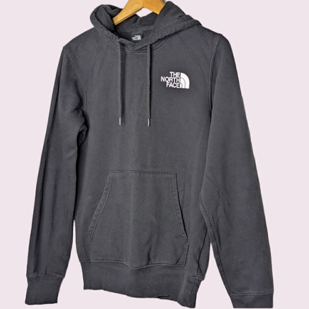 The North Face Black Pullover Hoodie size XS